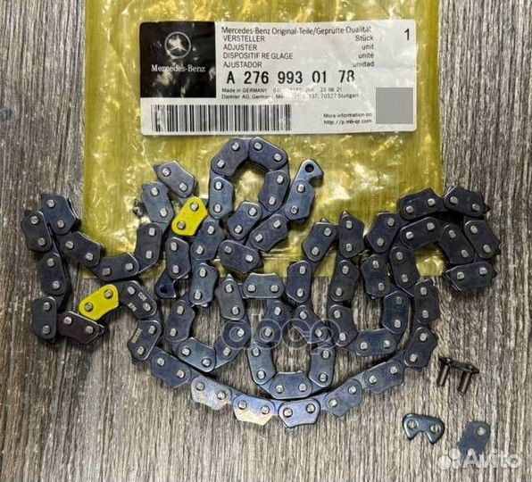 Цепь грм A2769930178 mercedes-benz