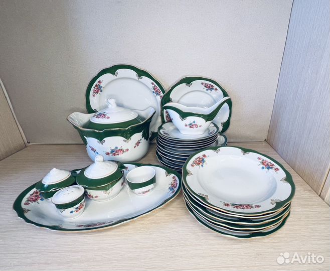 Сервиз Воспоминание Дулево СССР 80-е