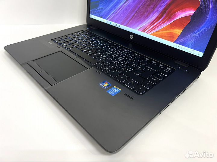 HP ZBook 15u G2 i7 Radeon Pro 16GB 256GB+500GB