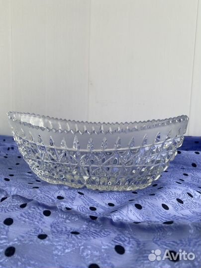 Ладья хрусталь СССР