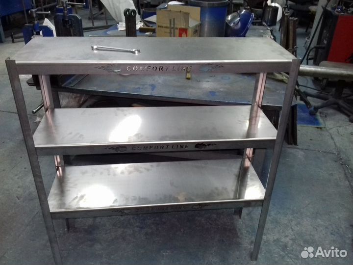 Сварка, лазерная резка, гибка, металла