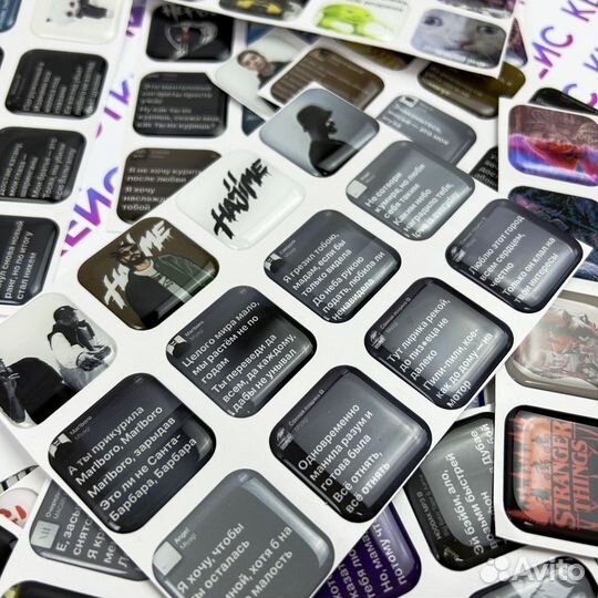 3d Стикеры Оптом с вашими дизайнами