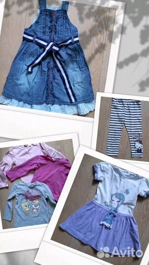 Продам вещи б/у для девочки 1-3 года