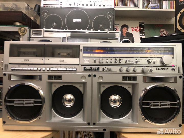 Магнитофон sharp 767