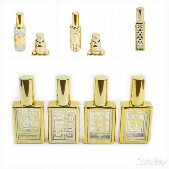 Пустые флаконы для духов