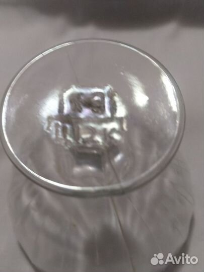 Креманка граненная СССР