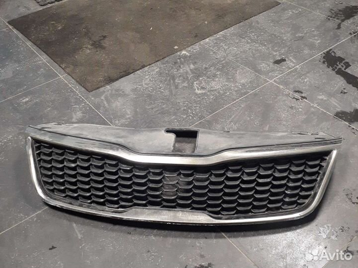 Решетка радиатора