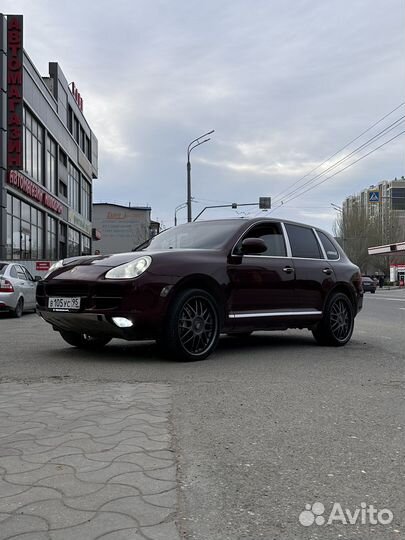 Колеса на porsche каен порше