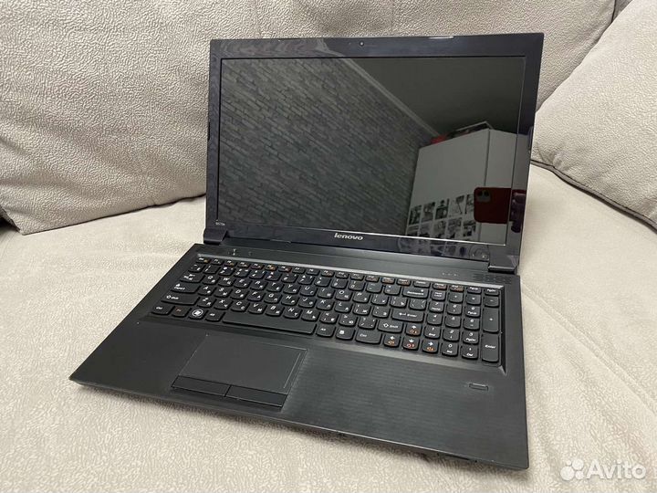 Ноутбук lenovo B570e
