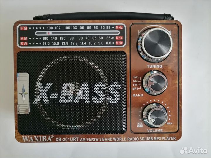 Радио X-Bass новое