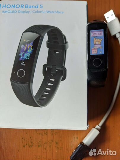 Продам honor band 5