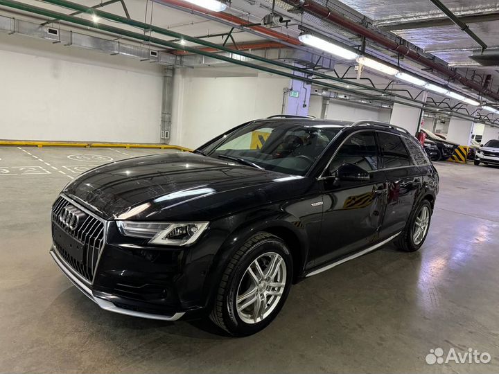 Audi A4 Allroad Quattro 3.0 AMT, 2018, битый, 139 387 км