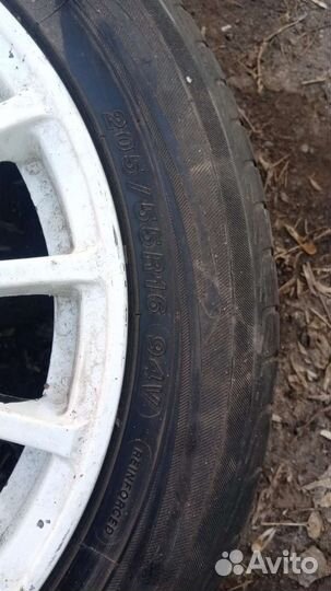 R16 Yokohama W.Drive 205/55, PCD 5x112 DIA 66.6