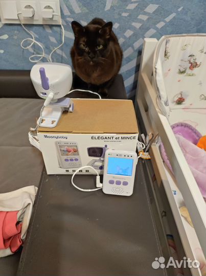 Видеоняня moonybaby 55931