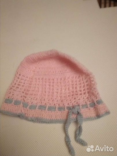 Шапка панама детская