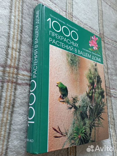 1000 прекрасных растений в вашем доме Янтра Ингрид