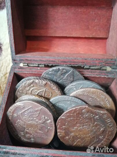 5 копеек Екатерины 2