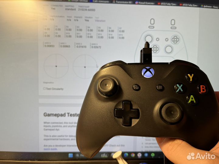 Геймпад Xbox оригинал