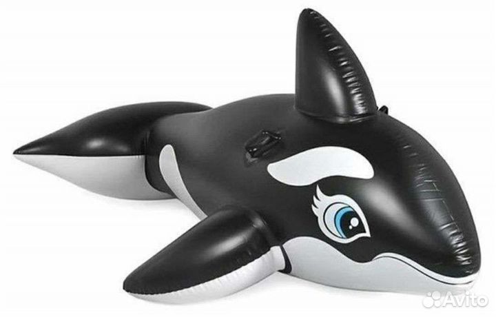 Надувная касатка для плаванья