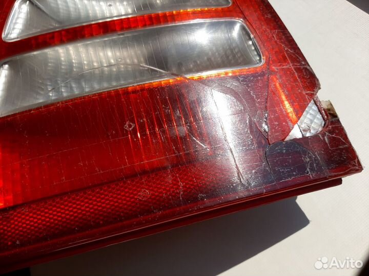 Фонарь задний правый skoda octavia a4