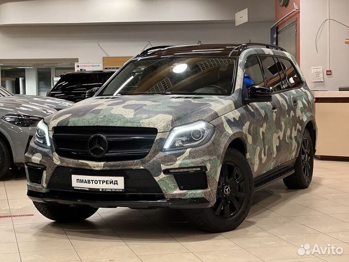 Mercedes-Benz GL-класс 4.7 AT, 2012, 168 151 км