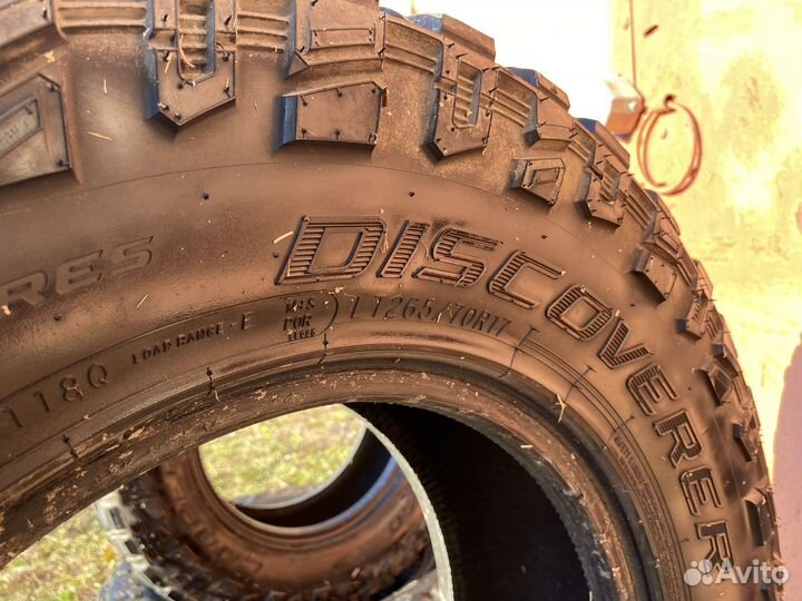 Cooper Discoverer STT Pro 265/70 R17