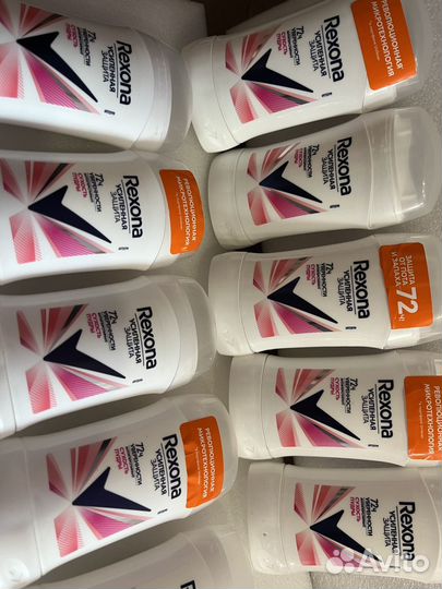 Дезодорант rexona