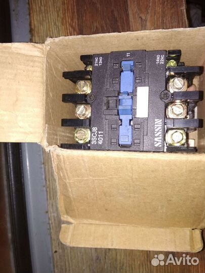 Контактор, магнитный пускатель,рубильник