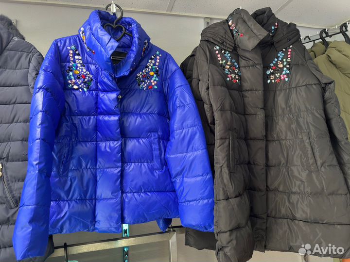 Куртка женская 40-48