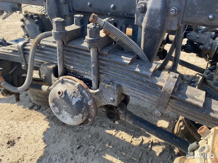 Раздатка на камаз 4310