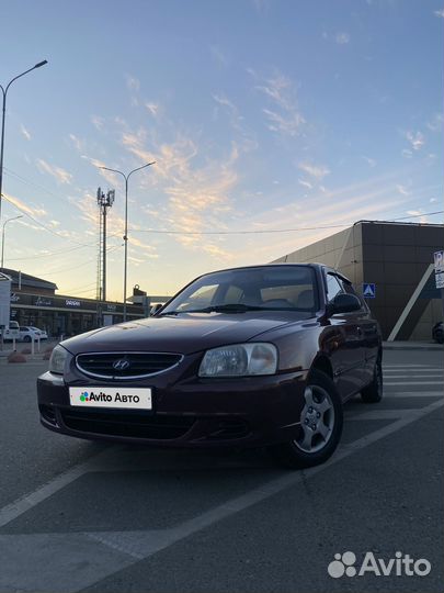Hyundai Accent 1.5 AT, 2008, 249 000 км