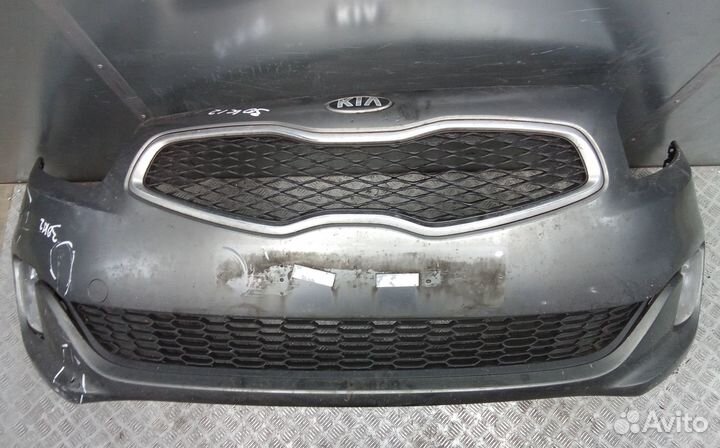 Бампер передний Kia Carens