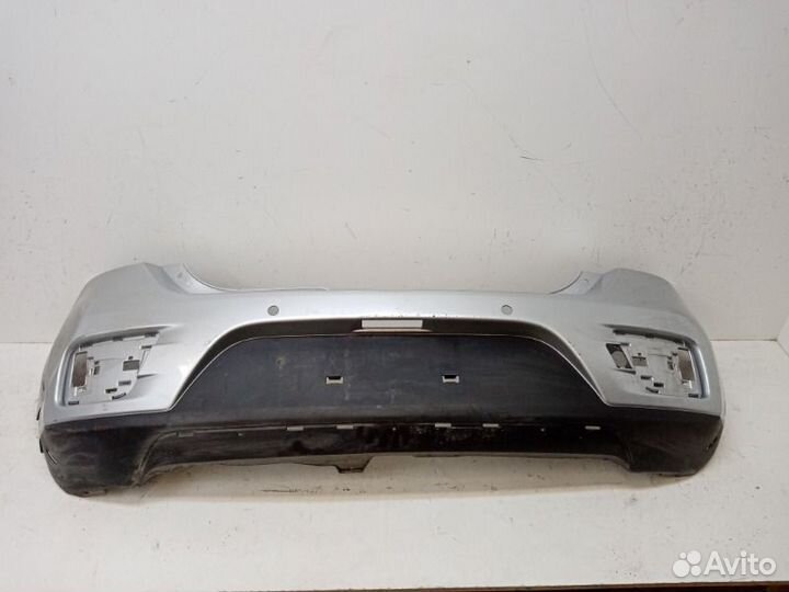 Бампер задний Renault Sandero Stepway 2 2014