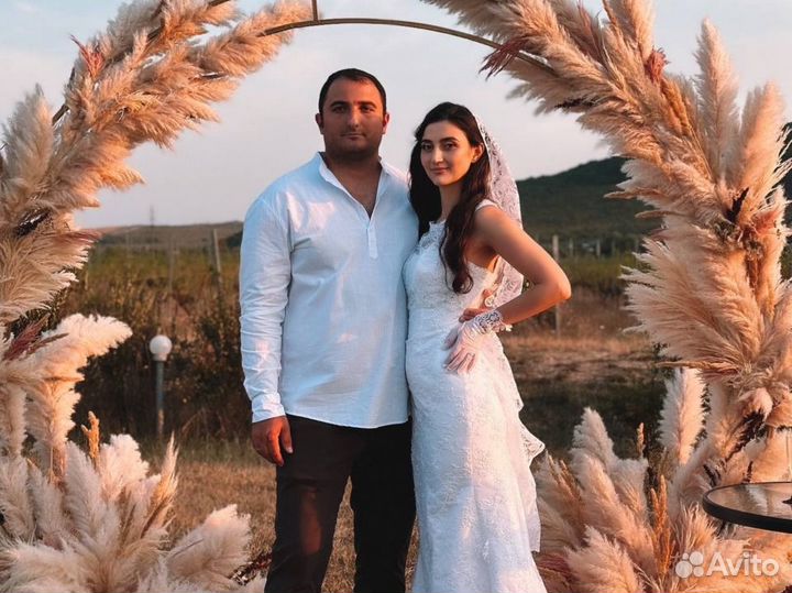 Выездная регистрация, декор свадьбы