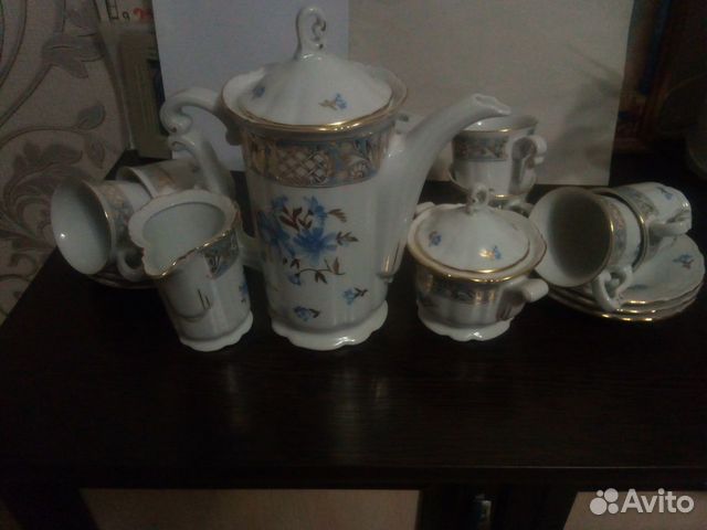 Чайно-кофейный сервиз