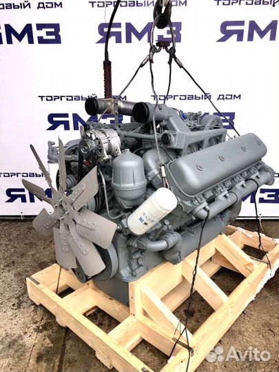 Двигатель ямз 7511 новый