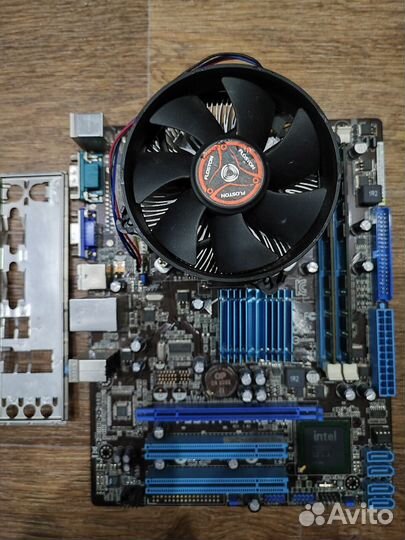 Комплект на LGA 775