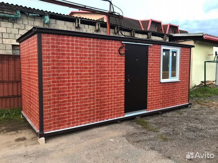 Блок контейнер, бытовка