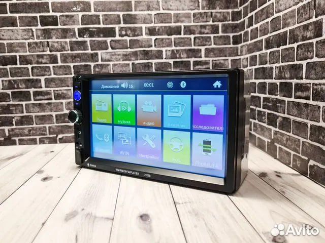 Автомагнитола