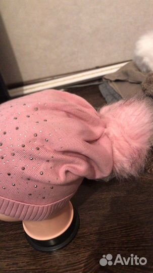 Шапка вязаные