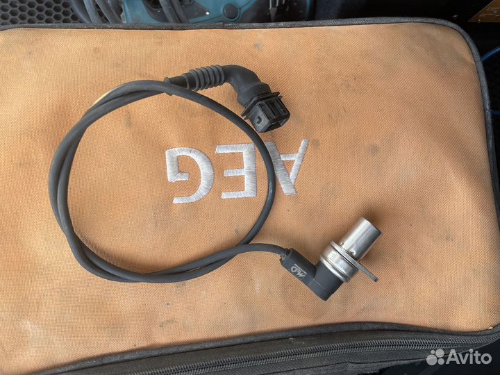 Датчик положения коленвала bmw 5 e34