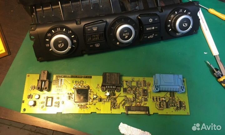 Ремонт климата Hyundai Santa Fe 2018-н.в