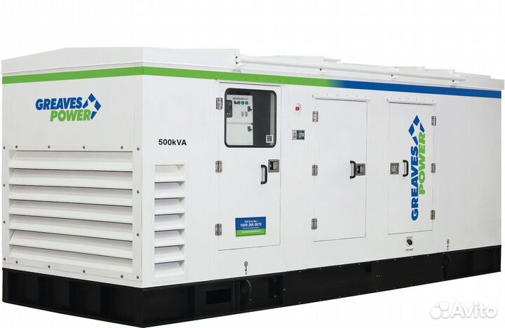 Дизельные генераторы Greaves от 10 до 2000 кВт