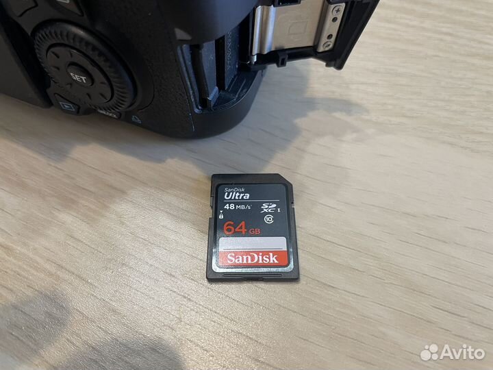 Фотоаппарат Canon 60d комплект