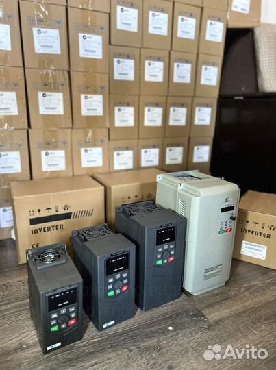 Частотный преобразователь в сборе