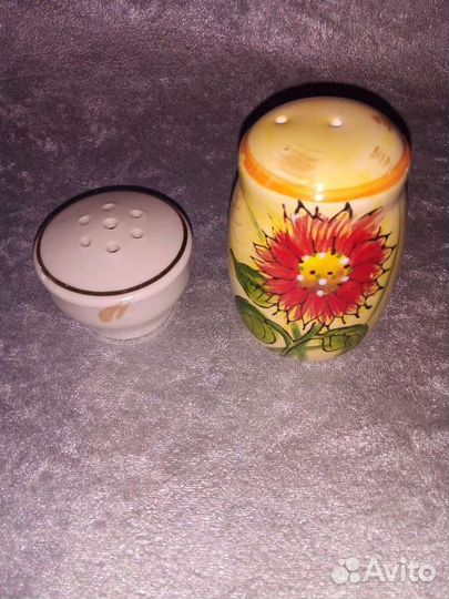 Фарфоровые солонки СССР