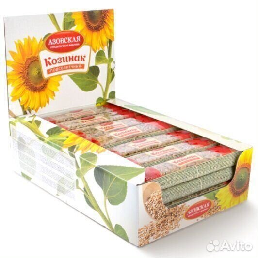Батончик Козинак Подсолнечный 50 г