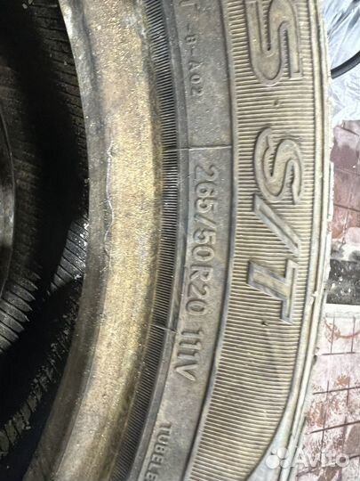 Toyo Proxes S/T 265/50 R20 111V
