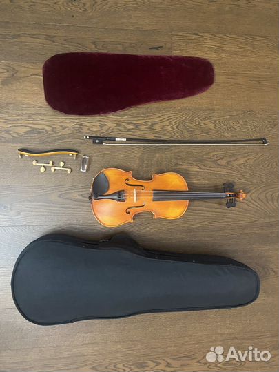 Скрипка с комплектом