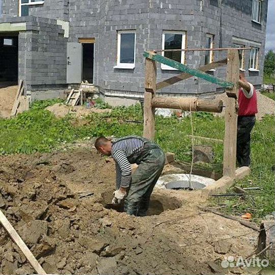 Копка колодцев под ключ